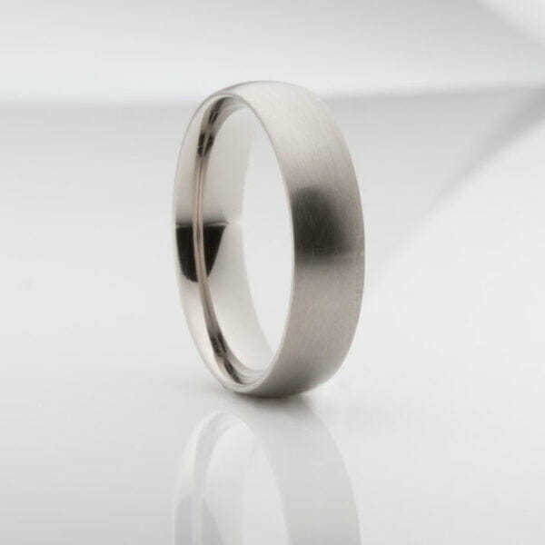 Titanium Men's Wedding Ring