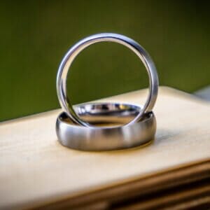 Tungsten Men's Wedding Ring
