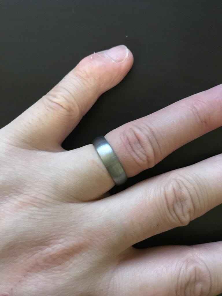 How to Fit a Ring over a Big Knuckle For Men
