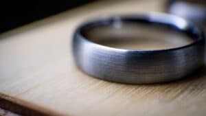 tungsten wedding ring